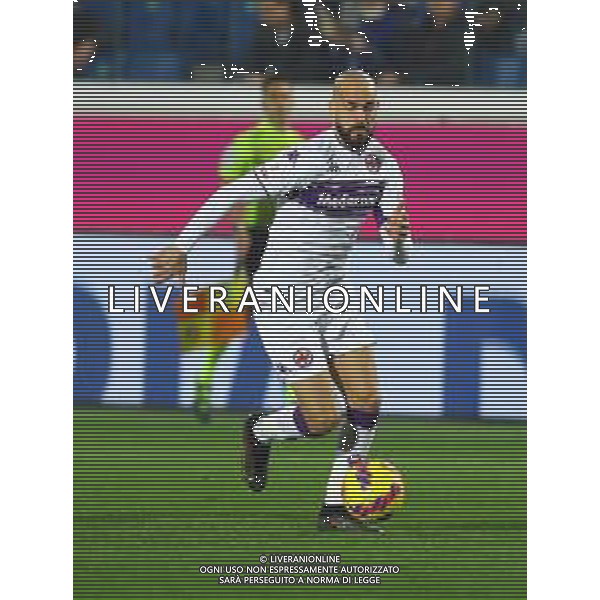 Atalanta-Fiorentina Coppa Italia Frecciarossa 2021/2022 Quarti di finale Bergamo, 10 Febbraio 2022 Nella foto: Riccardo Saponara Ph. Soli - Ag. Aldo Liverani