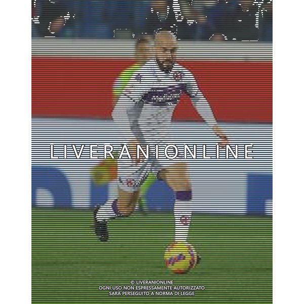 Atalanta-Fiorentina Coppa Italia Frecciarossa 2021/2022 Quarti di finale Bergamo, 10 Febbraio 2022 Nella foto: Riccardo Saponara Ph. Soli - Ag. Aldo Liverani