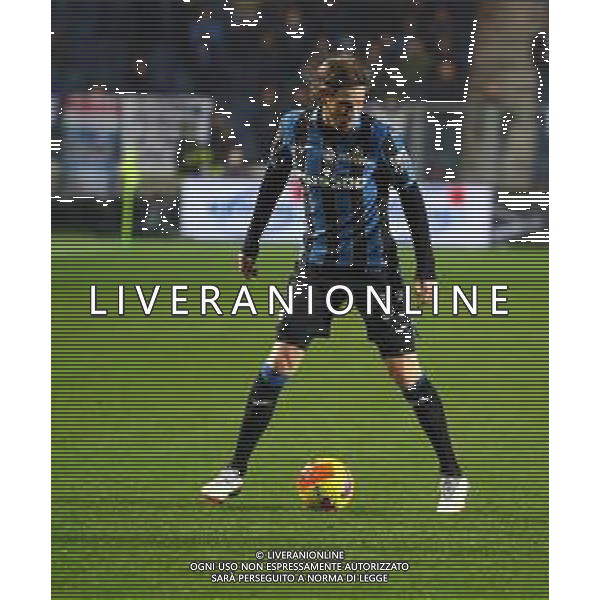 Atalanta-Fiorentina Coppa Italia Frecciarossa 2021/2022 Quarti di finale Bergamo, 10 Febbraio 2022 Nella foto: Hans Hateboer Ph. Soli - Ag. Aldo Liverani