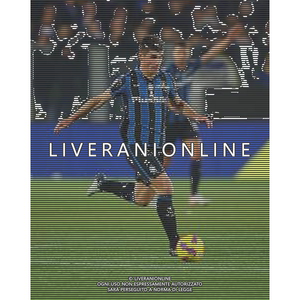 Atalanta-Fiorentina Coppa Italia Frecciarossa 2021/2022 Quarti di finale Bergamo, 10 Febbraio 2022 Nella foto: Ruslan Malinovskyi Ph. Soli - Ag. Aldo Liverani