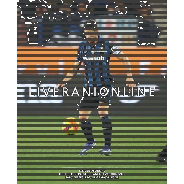 Atalanta-Fiorentina Coppa Italia Frecciarossa 2021/2022 Quarti di finale Bergamo, 10 Febbraio 2022 Nella foto: Remo Freuler Ph. Soli - Ag. Aldo Liverani