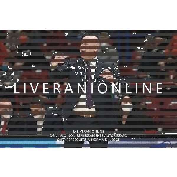 ¬© TVRG Neven Spahija allenatore Saski Baskonia AX Armani Exchange Milano vs Bitci Baskonia Vitoria-Gasteiz Turkish Airlines EuroLeague - 26a giornata regular season Assago (MI) 10-02-2022 Mediolanum Forum foto Roberto Garavaglia/ag. Aldo Liverani sas/AGENZIA ALDO LIVERANI SAS