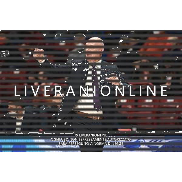 © TVRG Neven Spahija allenatore Saski Baskonia AX Armani Exchange Milano vs Bitci Baskonia Vitoria-Gasteiz Turkish Airlines EuroLeague - 26a giornata regular season Assago (MI) 10-02-2022 Mediolanum Forum foto Roberto Garavaglia/ag. Aldo Liverani sas/AGENZIA ALDO LIVERANI SAS