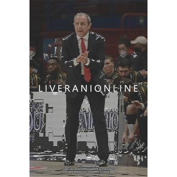 ¬© TVRG Ettore Messina allenatore Olimpia Milano AX Armani Exchange Milano vs Bitci Baskonia Vitoria-Gasteiz Turkish Airlines EuroLeague - 26a giornata regular season Assago (MI) 10-02-2022 Mediolanum Forum foto Roberto Garavaglia/ag. Aldo Liverani sas/AGENZIA ALDO LIVERANI SAS
