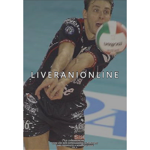 S.Croce (Pi) 24/09/2005 Codyeco Lupi S.Croce-Sisley Treviso Campionato Serie A Tim di Pallavolo 2005/2006 Nella foto: Casoli Cristian.* Ph Gianni Nucci/Agenzia Aldo Liverani