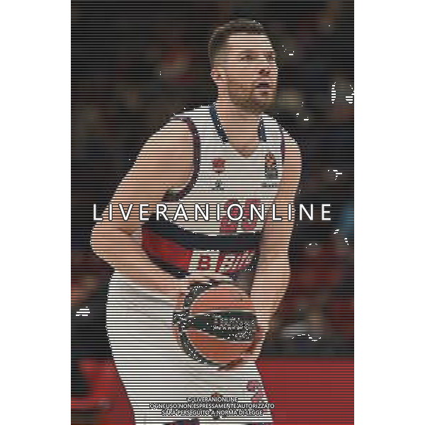 ¬© TVRG Alec Peters (Saski Baskonia) AX Armani Exchange Milano vs Bitci Baskonia Vitoria-Gasteiz Turkish Airlines EuroLeague - 26a giornata regular season Assago (MI) 10-02-2022 Mediolanum Forum foto Roberto Garavaglia/ag. Aldo Liverani sas/AGENZIA ALDO LIVERANI SAS