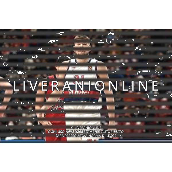 ¬© TVRG Rokas Giedraitis (Saski Baskonia) AX Armani Exchange Milano vs Bitci Baskonia Vitoria-Gasteiz Turkish Airlines EuroLeague - 26a giornata regular season Assago (MI) 10-02-2022 Mediolanum Forum foto Roberto Garavaglia/ag. Aldo Liverani sas/AGENZIA ALDO LIVERANI SAS