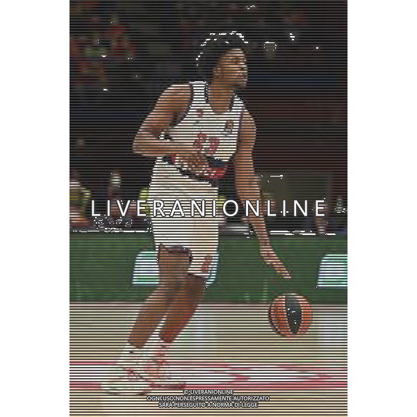 ¬© TVRG Steven Enoch (Saski Baskonia) AX Armani Exchange Milano vs Bitci Baskonia Vitoria-Gasteiz Turkish Airlines EuroLeague - 26a giornata regular season Assago (MI) 10-02-2022 Mediolanum Forum foto Roberto Garavaglia/ag. Aldo Liverani sas/AGENZIA ALDO LIVERANI SAS