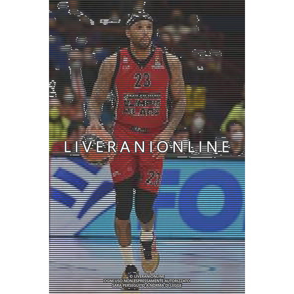 ¬© TVRG Malcolm Delaney (Olimpia Milano) AX Armani Exchange Milano vs Bitci Baskonia Vitoria-Gasteiz Turkish Airlines EuroLeague - 26a giornata regular season Assago (MI) 10-02-2022 Mediolanum Forum foto Roberto Garavaglia/ag. Aldo Liverani sas/AGENZIA ALDO LIVERANI SAS