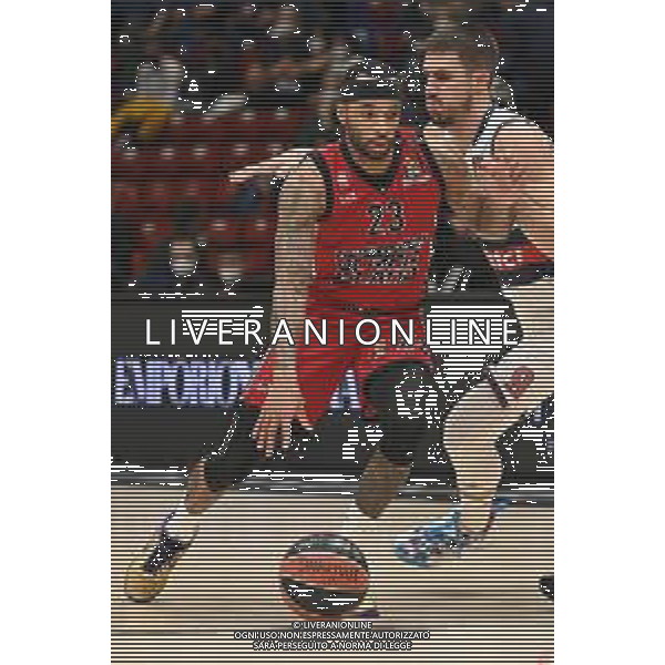¬© TVRG Malcolm Delaney (Olimpia Milano) AX Armani Exchange Milano vs Bitci Baskonia Vitoria-Gasteiz Turkish Airlines EuroLeague - 26a giornata regular season Assago (MI) 10-02-2022 Mediolanum Forum foto Roberto Garavaglia/ag. Aldo Liverani sas/AGENZIA ALDO LIVERANI SAS