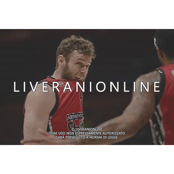 ¬© TVRG Nicolo\' Melli (Olimpia Milano) AX Armani Exchange Milano vs Bitci Baskonia Vitoria-Gasteiz Turkish Airlines EuroLeague - 26a giornata regular season Assago (MI) 10-02-2022 Mediolanum Forum foto Roberto Garavaglia/ag. Aldo Liverani sas/AGENZIA ALDO LIVERANI SAS