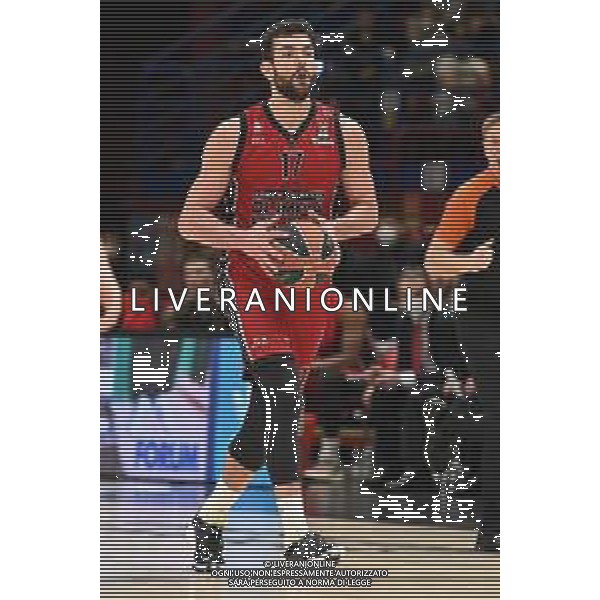 ¬© TVRG Gianpaolo Ricci (Olimpia Milano) AX Armani Exchange Milano vs Bitci Baskonia Vitoria-Gasteiz Turkish Airlines EuroLeague - 26a giornata regular season Assago (MI) 10-02-2022 Mediolanum Forum foto Roberto Garavaglia/ag. Aldo Liverani sas/AGENZIA ALDO LIVERANI SAS