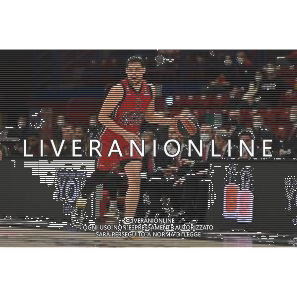 ¬© TVRG Trey Kell (Olimpia Milano) AX Armani Exchange Milano vs Bitci Baskonia Vitoria-Gasteiz Turkish Airlines EuroLeague - 26a giornata regular season Assago (MI) 10-02-2022 Mediolanum Forum foto Roberto Garavaglia/ag. Aldo Liverani sas/AGENZIA ALDO LIVERANI SAS