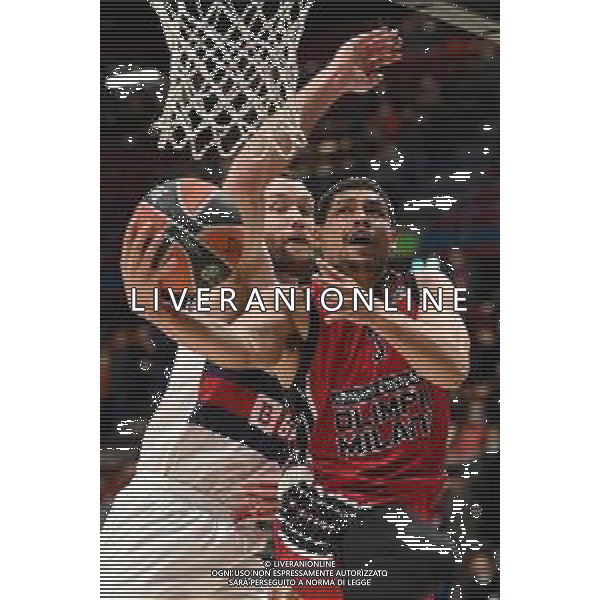 ¬© TVRG Trey Kell (Olimpia Milano) AX Armani Exchange Milano vs Bitci Baskonia Vitoria-Gasteiz Turkish Airlines EuroLeague - 26a giornata regular season Assago (MI) 10-02-2022 Mediolanum Forum foto Roberto Garavaglia/ag. Aldo Liverani sas/AGENZIA ALDO LIVERANI SAS