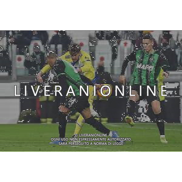 Torino 10.02.2022 Stadio Allianz Stadium ©Alessandro Falzone/Agenzia Aldo Liverani Juventus vs Sassuolo Coppa Italia Frecciarossa 2021/2022 Nella foto : Gol di Dusan Vlahovic