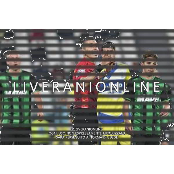 Torino 10.02.2022 Stadio Allianz Stadium ©Alessandro Falzone/Agenzia Aldo Liverani Juventus vs Sassuolo Coppa Italia Frecciarossa 2021/2022 Nella foto : Arbitro: LIVIO MARINELLI