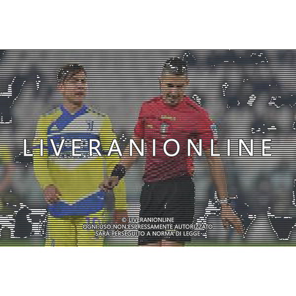 Torino 10.02.2022 Stadio Allianz Stadium ©Alessandro Falzone/Agenzia Aldo Liverani Juventus vs Sassuolo Coppa Italia Frecciarossa 2021/2022 Nella foto : Arbitro: LIVIO MARINELLI