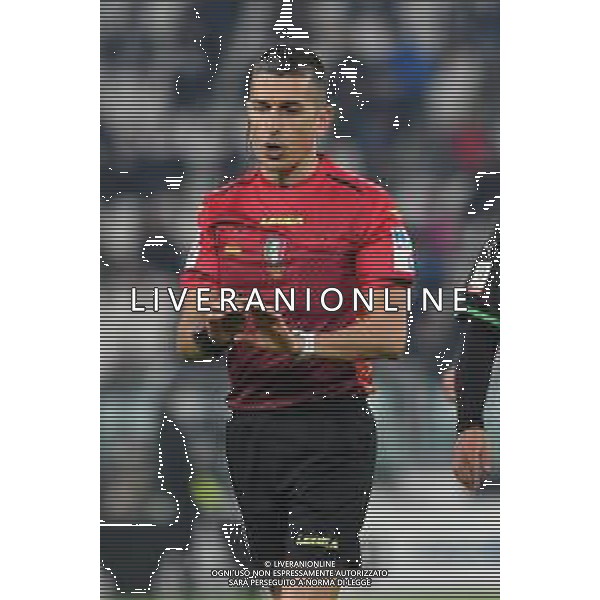 Torino 10.02.2022 Stadio Allianz Stadium ©Alessandro Falzone/Agenzia Aldo Liverani Juventus vs Sassuolo Coppa Italia Frecciarossa 2021/2022 Nella foto : Arbitro: LIVIO MARINELLI