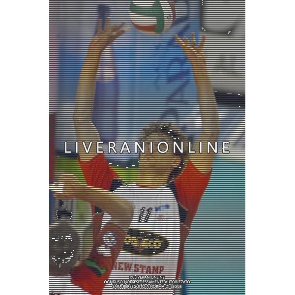 S.Croce (Pi) 24/09/2005 Codyeco Lupi S.Croce-Sisley Treviso Campionato Serie A Tim di Pallavolo 2005/2006 Nella foto: Dehne Frank.* Ph Gianni Nucci/Agenzia Aldo Liverani