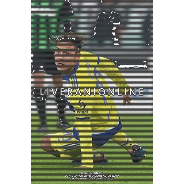 Torino 10.02.2022 Stadio Allianz Stadium ©Alessandro Falzone/Agenzia Aldo Liverani Juventus vs Sassuolo Coppa Italia Frecciarossa 2021/2022 Nella foto : Paulo Dybala