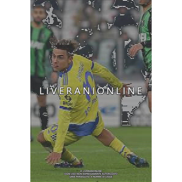 Torino 10.02.2022 Stadio Allianz Stadium ©Alessandro Falzone/Agenzia Aldo Liverani Juventus vs Sassuolo Coppa Italia Frecciarossa 2021/2022 Nella foto : Paulo Dybala