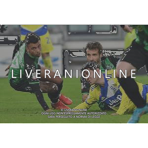 Torino 10.02.2022 Stadio Allianz Stadium ©Alessandro Falzone/Agenzia Aldo Liverani Juventus vs Sassuolo Coppa Italia Frecciarossa 2021/2022 Nella foto : Matheus Henrique-Alvaro Morata-Gian Marco Ferrari