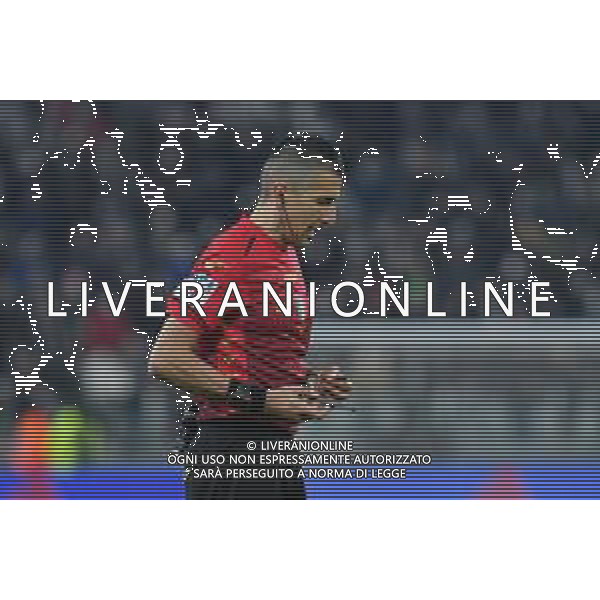 Torino 10.02.2022 Stadio Allianz Stadium ©Alessandro Falzone/Agenzia Aldo Liverani Juventus vs Sassuolo Coppa Italia Frecciarossa 2021/2022 Nella foto : Arbitro: LIVIO MARINELLI