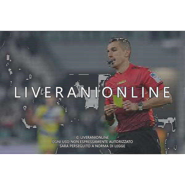 Torino 10.02.2022 Stadio Allianz Stadium ©Alessandro Falzone/Agenzia Aldo Liverani Juventus vs Sassuolo Coppa Italia Frecciarossa 2021/2022 Nella foto : Arbitro: LIVIO MARINELLI