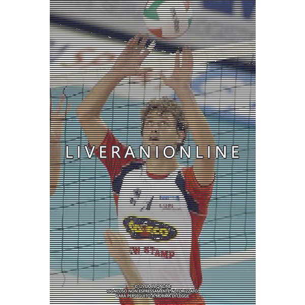 S.Croce (Pi) 24/09/2005 Codyeco Lupi S.Croce-Sisley Treviso Campionato Serie A Tim di Pallavolo 2005/2006 Nella foto: Dehne Frank.* Ph Gianni Nucci/Agenzia Aldo Liverani