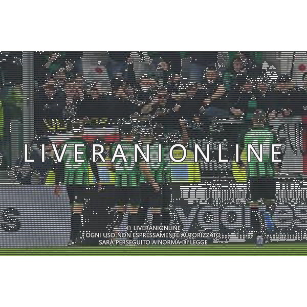 Torino 10.02.2022 Stadio Allianz Stadium ©Alessandro Falzone/Agenzia Aldo Liverani Juventus vs Sassuolo Coppa Italia Frecciarossa 2021/2022 Nella foto : Esultanza gol di Hamed Junior Traore