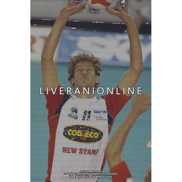 S.Croce (Pi) 24/09/2005 Codyeco Lupi S.Croce-Sisley Treviso Campionato Serie A Tim di Pallavolo 2005/2006 Nella foto: Dehne Frank.* Ph Gianni Nucci/Agenzia Aldo Liverani