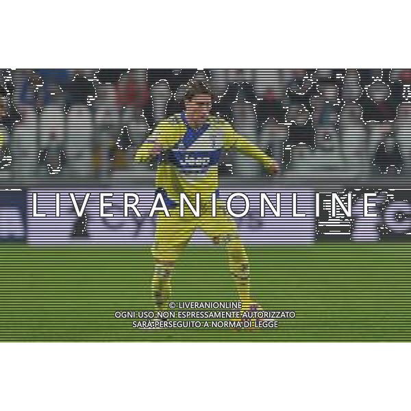 Torino 10.02.2022 Stadio Allianz Stadium ©Alessandro Falzone/Agenzia Aldo Liverani Juventus vs Sassuolo Coppa Italia Frecciarossa 2021/2022 Nella foto : Dusan Vlahovic