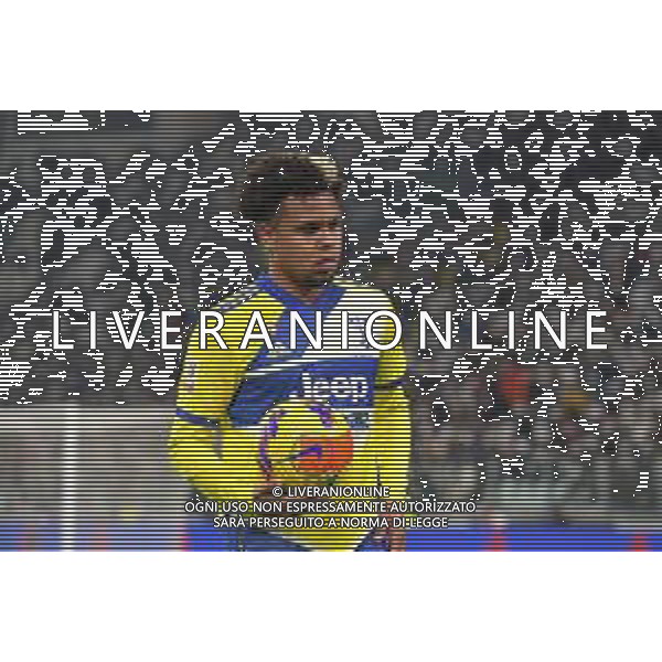 Torino 10.02.2022 Stadio Allianz Stadium ©Alessandro Falzone/Agenzia Aldo Liverani Juventus vs Sassuolo Coppa Italia Frecciarossa 2021/2022 Nella foto : Weston Mckennie