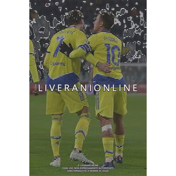 Torino 10.02.2022 Stadio Allianz Stadium ©Alessandro Falzone/Agenzia Aldo Liverani Juventus vs Sassuolo Coppa Italia Frecciarossa 2021/2022 Nella foto : Esultanza gol di Paulo Dybala