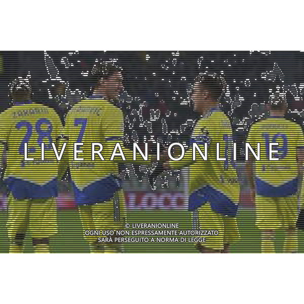 Torino 10.02.2022 Stadio Allianz Stadium ©Alessandro Falzone/Agenzia Aldo Liverani Juventus vs Sassuolo Coppa Italia Frecciarossa 2021/2022 Nella foto : Esultanza gol di Paulo Dybala