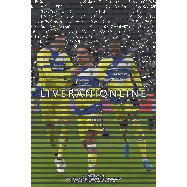 Torino 10.02.2022 Stadio Allianz Stadium ©Alessandro Falzone/Agenzia Aldo Liverani Juventus vs Sassuolo Coppa Italia Frecciarossa 2021/2022 Nella foto : Esultanza gol di Paulo Dybala