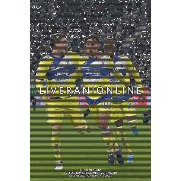 Torino 10.02.2022 Stadio Allianz Stadium ©Alessandro Falzone/Agenzia Aldo Liverani Juventus vs Sassuolo Coppa Italia Frecciarossa 2021/2022 Nella foto : Esultanza gol di Paulo Dybala