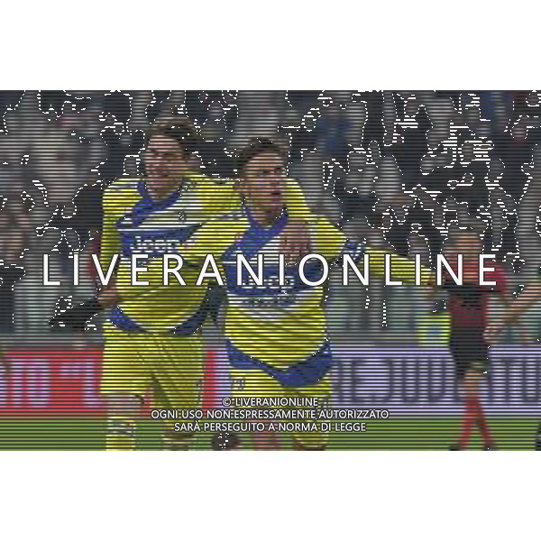 Torino 10.02.2022 Stadio Allianz Stadium ©Alessandro Falzone/Agenzia Aldo Liverani Juventus vs Sassuolo Coppa Italia Frecciarossa 2021/2022 Nella foto : Esultanza gol di Paulo Dybala