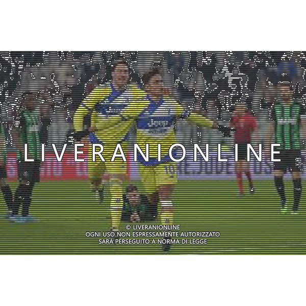 Torino 10.02.2022 Stadio Allianz Stadium ©Alessandro Falzone/Agenzia Aldo Liverani Juventus vs Sassuolo Coppa Italia Frecciarossa 2021/2022 Nella foto : Esultanza gol di Paulo Dybala