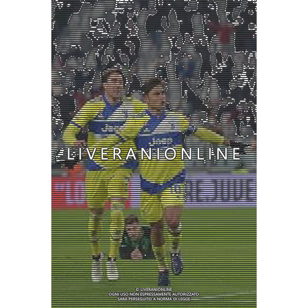 Torino 10.02.2022 Stadio Allianz Stadium ©Alessandro Falzone/Agenzia Aldo Liverani Juventus vs Sassuolo Coppa Italia Frecciarossa 2021/2022 Nella foto : Esultanza gol di Paulo Dybala