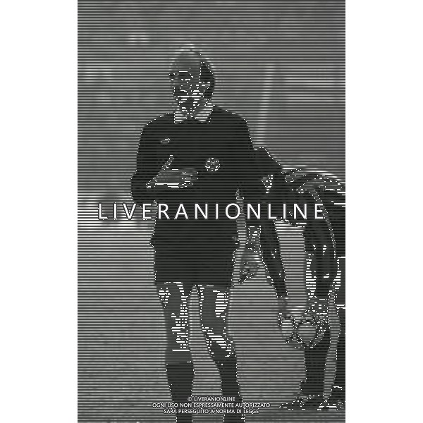 RETROSPETTIVA ARBITRO MASSIMO LENI NELLA FOTO L\'ARBITRO MASSIMO LENI NELL\'ANNO 1985-1986 AG ALDO LIVERANI SAS