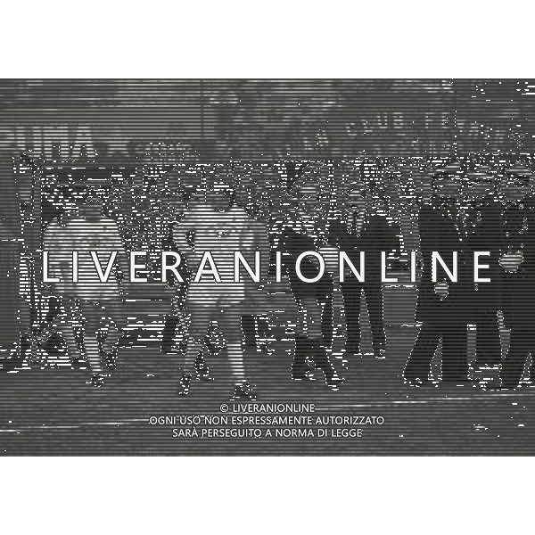 RETROSPETTIVA ARBITRO MASSIMO LENI NELLA FOTO L\'ARBITRO MASSIMO LENI NELL\'ANNO 1985-1986 AG ALDO LIVERANI SAS