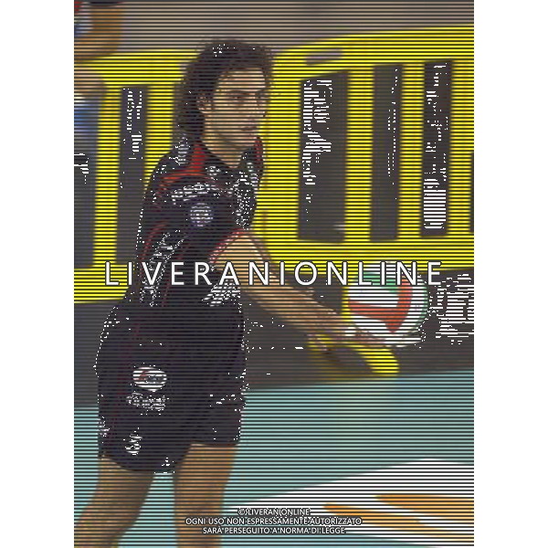 S.Croce (Pi) 24/09/2005 Codyeco Lupi S.Croce-Sisley Treviso Campionato Serie A Tim di Pallavolo 2005/2006 Nella foto: Fei Alessandro.* Ph Gianni Nucci/Agenzia Aldo Liverani