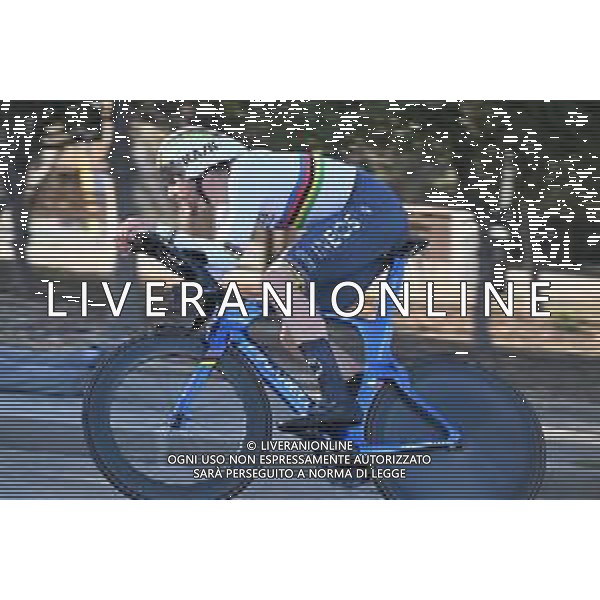 10-02-2022 Tour de la provence; Tappa Prologo Berre L\'etang; 2022, Ineos - Grenadiers; Ganna, Filippo; Berre L\'etang; ©SIROTTI/AGENZIA ALDO LIVERANI SAS