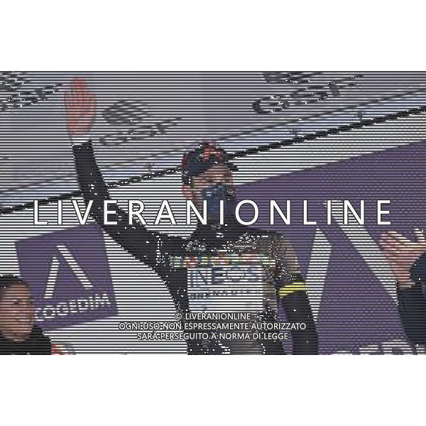 10-02-2022 Tour de la provence; Tappa Prologo Berre L\'etang; 2022, Ineos - Grenadiers; Ganna, Filippo; Berre L\'etang; ©SIROTTI/AGENZIA ALDO LIVERANI SAS