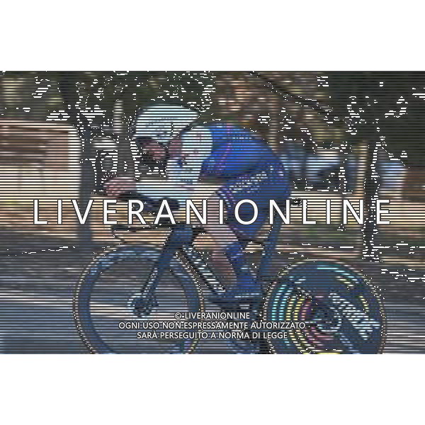 10-02-2022 Tour de la provence; Tappa Prologo Berre L\'etang; 2022, Quick Step - Alpha Vinyl; Alaphilippe, Julian; Berre L\'etang; ©SIROTTI/AGENZIA ALDO LIVERANI SAS