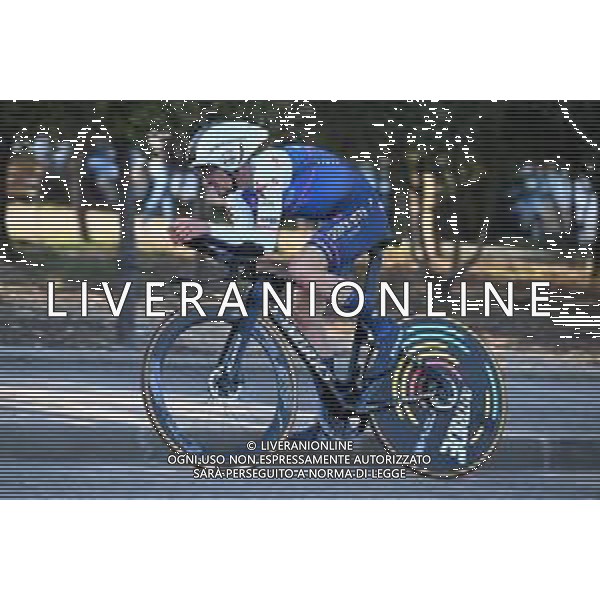 10-02-2022 Tour de la provence; Tappa Prologo Berre L\'etang; 2022, Quick Step - Alpha Vinyl; Alaphilippe, Julian; Berre L\'etang; ©SIROTTI/AGENZIA ALDO LIVERANI SAS
