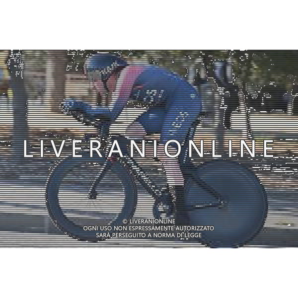 10-02-2022 Tour de la provence; Tappa Prologo Berre L\'etang; 2022, Ineos - Grenadiers; Viviani, Elia; Berre L\'etang; ©SIROTTI/AGENZIA ALDO LIVERANI SAS