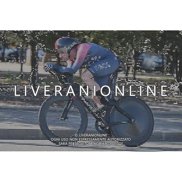 10-02-2022 Tour de la provence; Tappa Prologo Berre L\'etang; 2022, Ineos - Grenadiers; Viviani, Elia; Berre L\'etang; ©SIROTTI/AGENZIA ALDO LIVERANI SAS