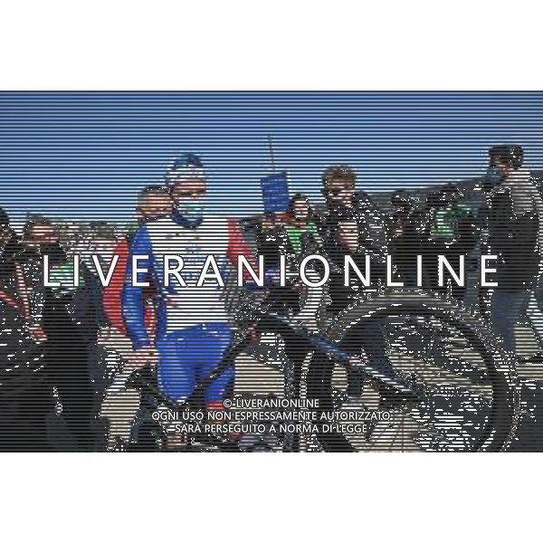 11-02-2022 Tour de la provence; Tappa 01 Istres - Saintes Marie, De La Mer; 2022, Groupama - Fdj; Demare, Arnaud; Istres; ©SIROTTI /AGENZIA ALDO LIVERANI SAS